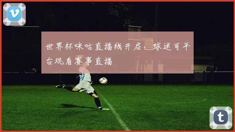 世界杯咪咕直播线开启,球迷可平台观看赛事直播