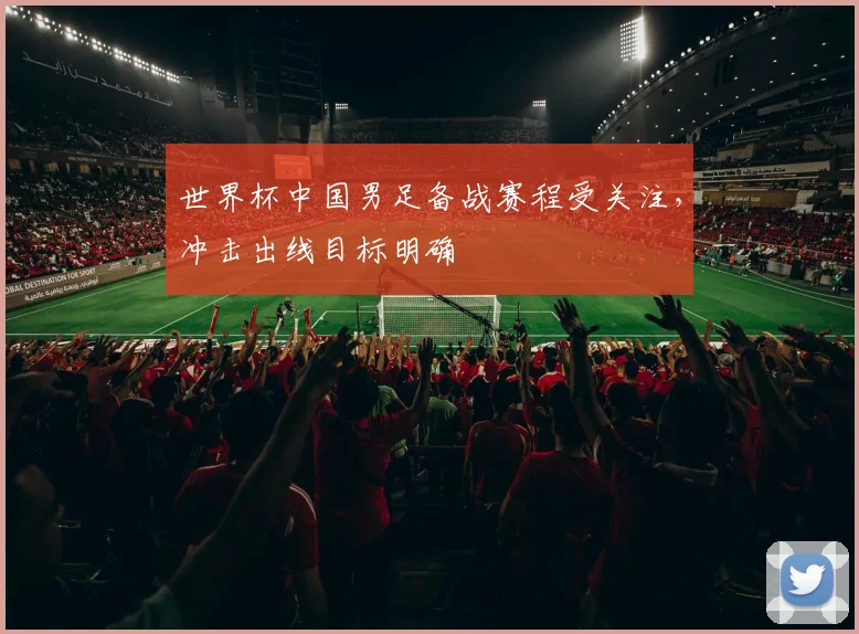 世界杯中国男足备战赛程受关注，冲击出线目标明确