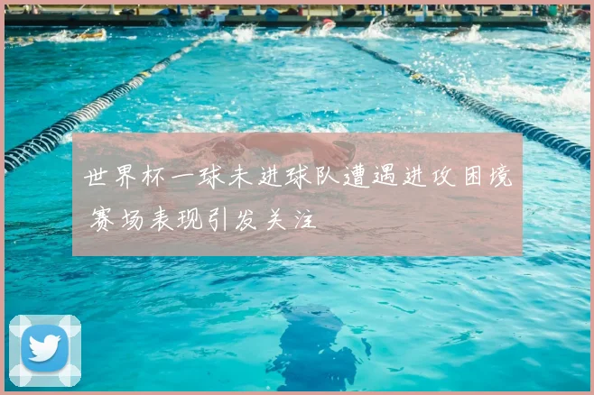世界杯一球未进球队遭遇进攻困境 赛场表现引发关注