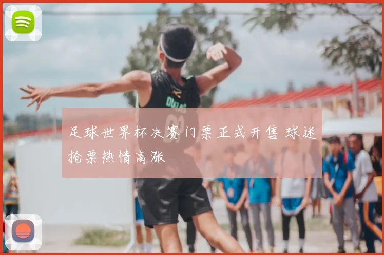 足球世界杯决赛门票正式开售 球迷抢票热情高涨