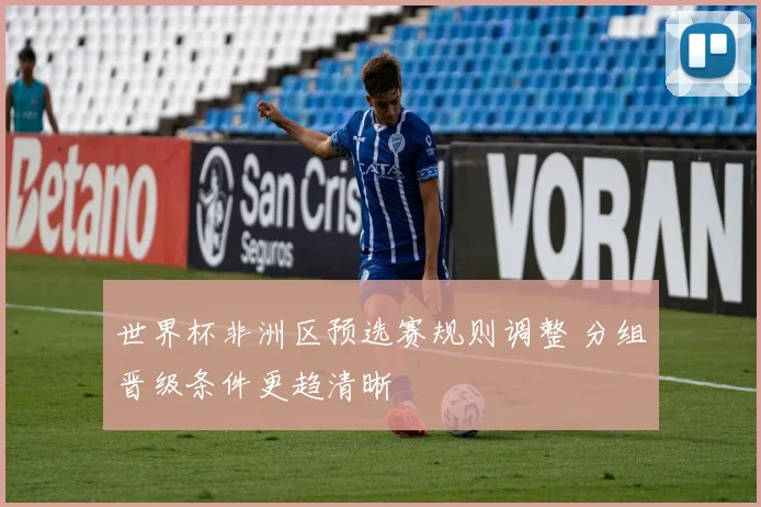 世界杯非洲区预选赛规则调整 分组晋级条件更趋清晰